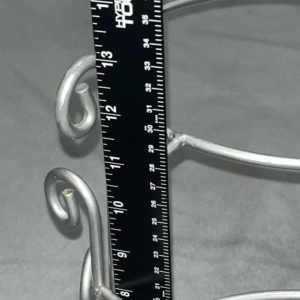 3 Tier Silver Buffet 9